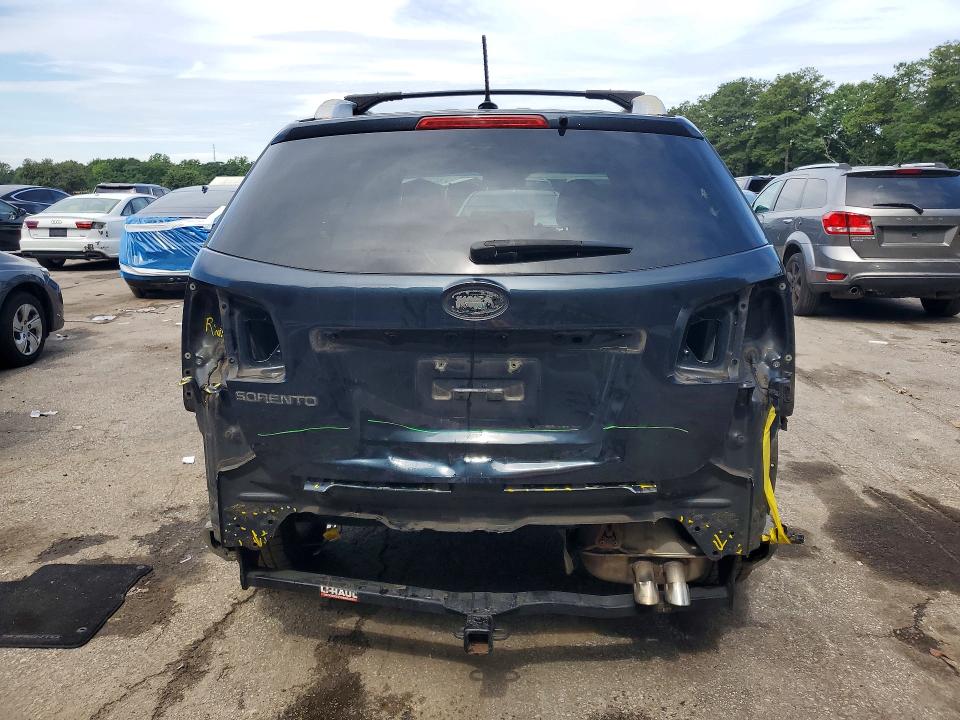 56654906 :رقم المزاد ، 5XYKT3A6XDG327011 vin ، 2013 Kia Sorento مزاد بيع