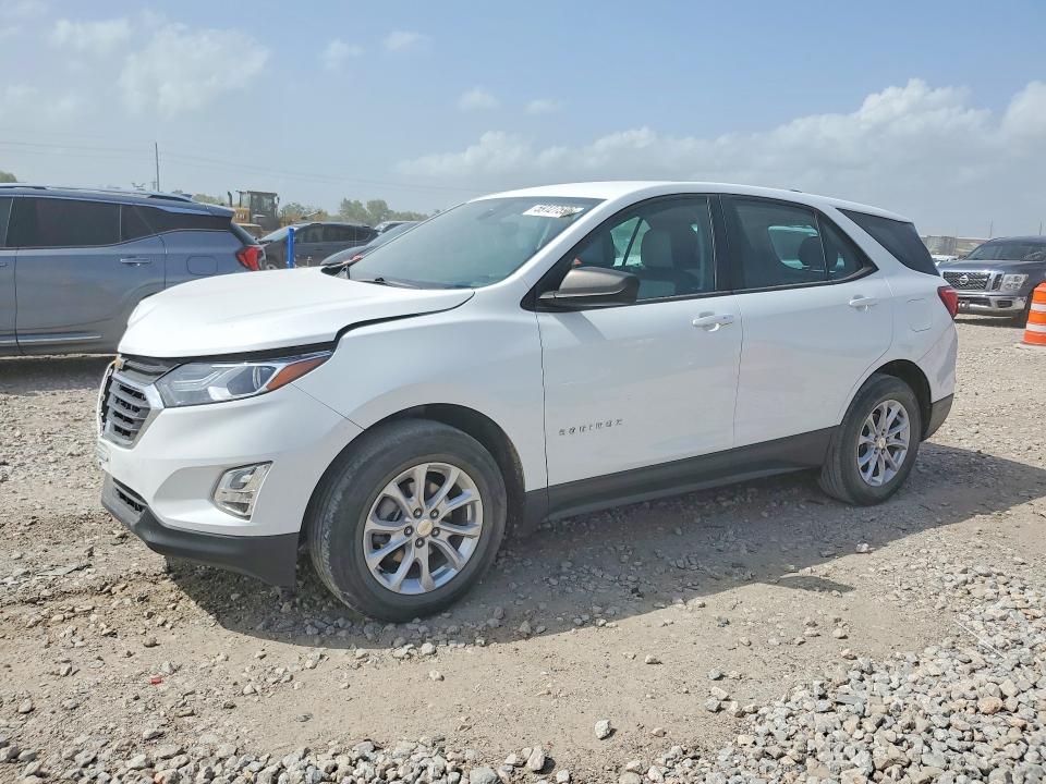 2021 Chevrolet Equinox მანქანა იყიდება აუქციონზე, vin: 3GNAXHEV9MS126219, აუქციონის ნომერი: 59127596