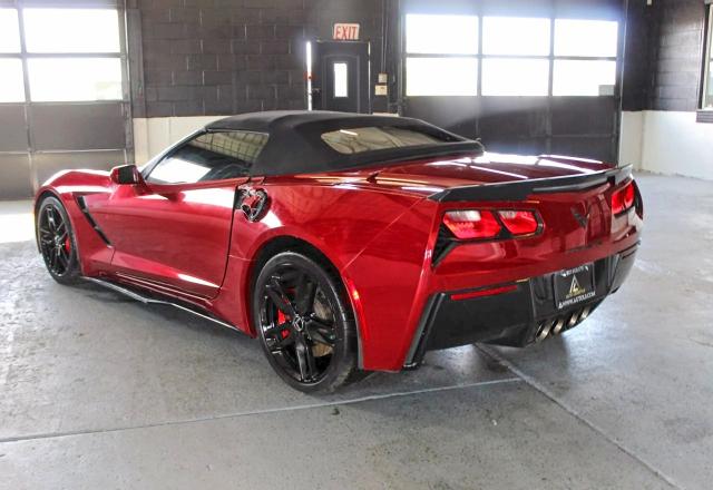 57074266 :رقم المزاد ، 1G1YK3D70F5106474 vin ، 2015 Chevrolet Corvette مزاد بيع