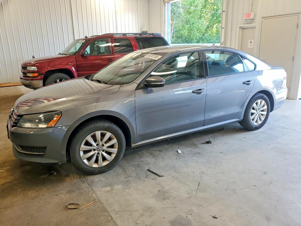 Auction sale of the 2015 Volkswagen Passat, vin: 1VWAS7A38FC056529, lot number: 59208786