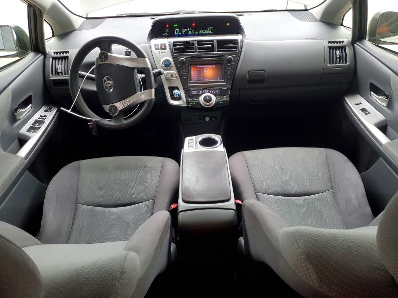 85982795 :رقم المزاد ، JTDZN3EU6EJ006098 vin ، 2014 Toyt Prius مزاد بيع
