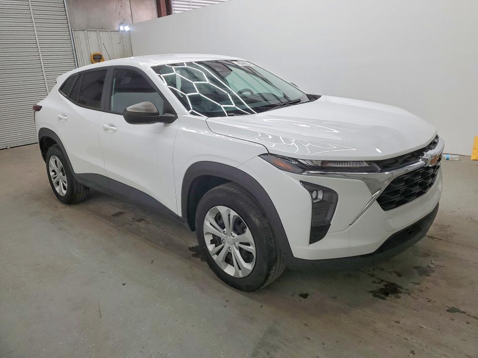 52927446 :رقم المزاد ، KL77LFE21RC227547 vin ، 2024 Chevrolet Trax مزاد بيع