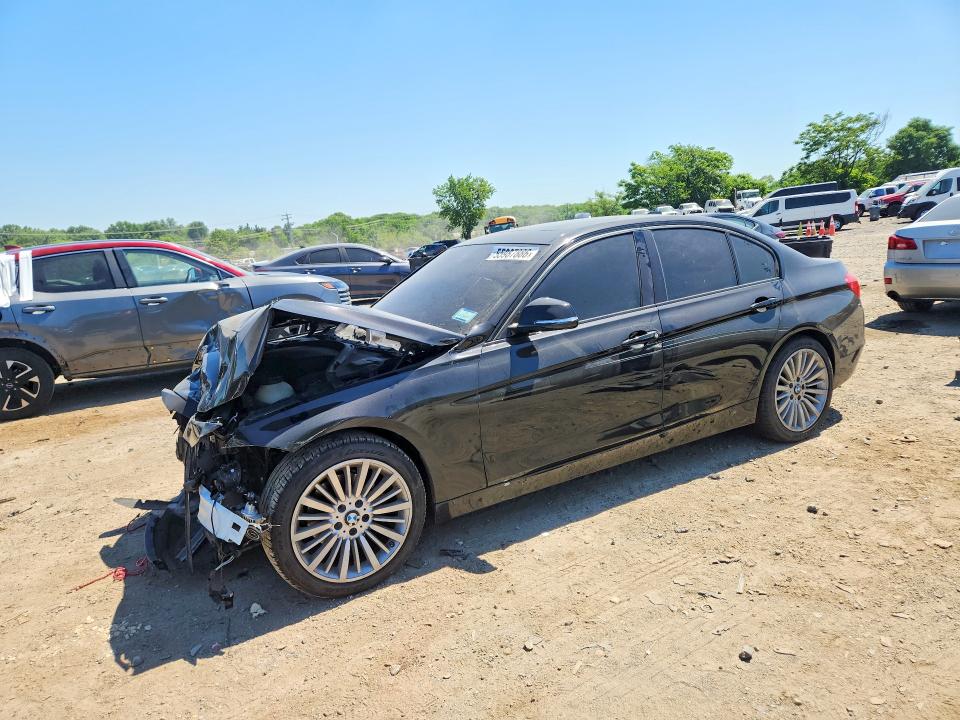 55987886 :رقم المزاد ، WBA3C1C55FK118184 vin ، 2015 Bmw 328 مزاد بيع