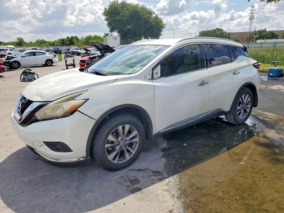 Продажа на аукционе авто 2015 Nissan Murano, vin: 5N1AZ2MG5FN224000, номер лота: 55753096
