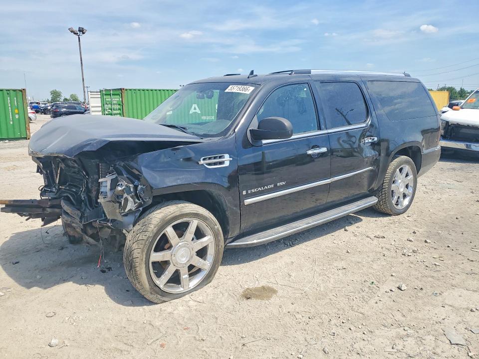 Продажа на аукционе авто 2007 Cadillac Escalade, vin: 1GYFK66857R369327, номер лота: 55719366