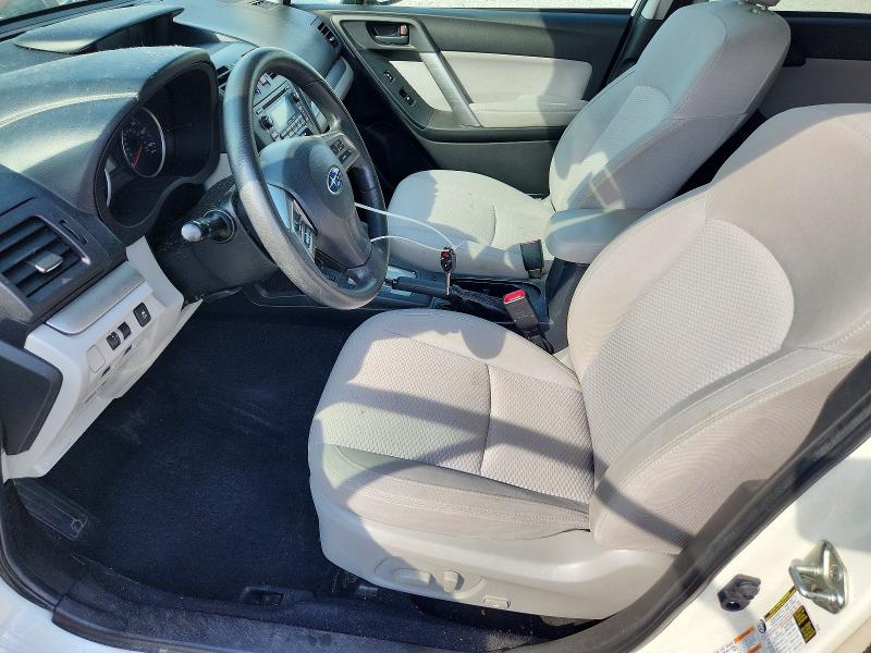 55755626 :رقم المزاد ، JF2SJADC9FH474010 vin ، 2015 Subaru Forester مزاد بيع