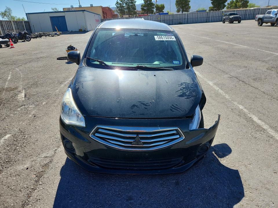 Auction sale of the 2017 Mitsubishi Mirage, vin: ML32F3FJ9HHF19298, lot number: 58615056