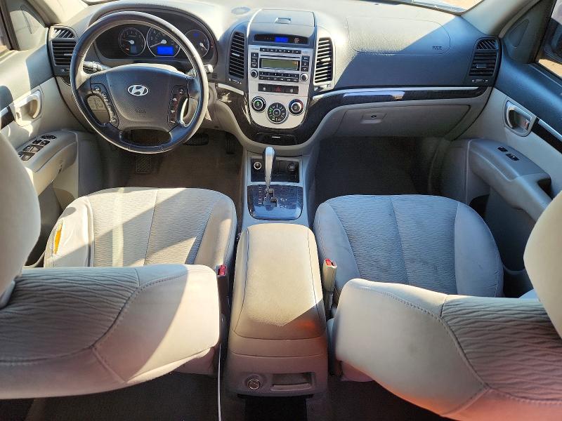 2007 Hyundai Santa Fe მანქანა იყიდება აუქციონზე, vin: 5NMSH73EX7H119685, აუქციონის ნომერი: 55818346