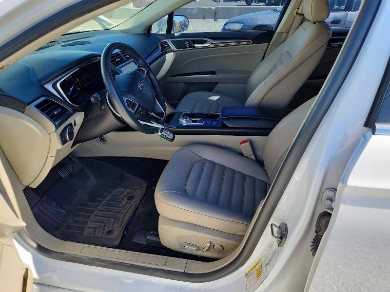 57224126 :رقم المزاد ، 3FA6P0MU0KR272835 vin ، 2019 Ford Fusion مزاد بيع