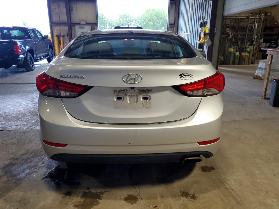 57135826 :رقم المزاد ، KMHDH4AH0FU238269 vin ، 2015 Hyundai Elantra مزاد بيع