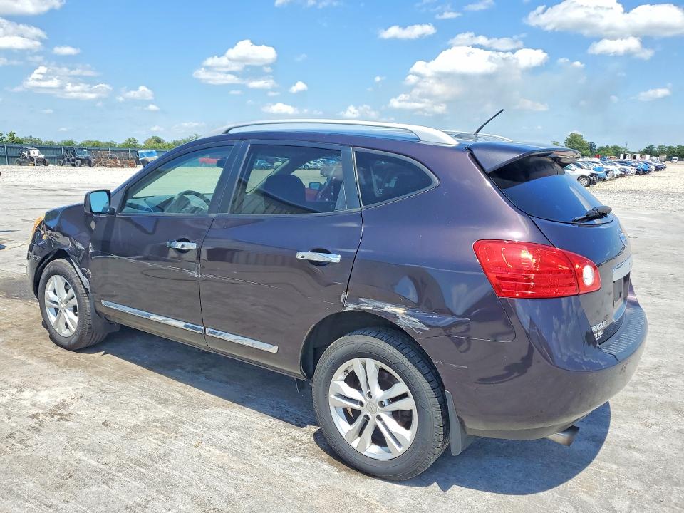 2012 Nissan Rogue მანქანა იყიდება აუქციონზე, vin: JN8AS5MV8CW400749, აუქციონის ნომერი: 56863956