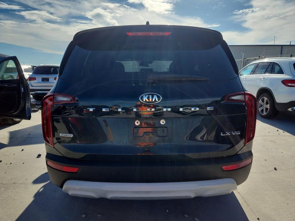 2020 Kia Telluride მანქანა იყიდება აუქციონზე, vin: 5XYP2DHC0LG007656, აუქციონის ნომერი: 57203376