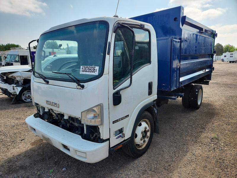 2016 Isuzu Npr Hd მანქანა იყიდება აუქციონზე, vin: 54DC4W1B6GS806195, აუქციონის ნომერი: 53826936