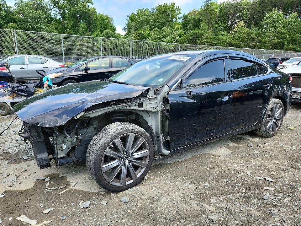 56670216 :رقم المزاد ، JM1GL1VM3J1313899 vin ، 2018 Mazda 6 مزاد بيع