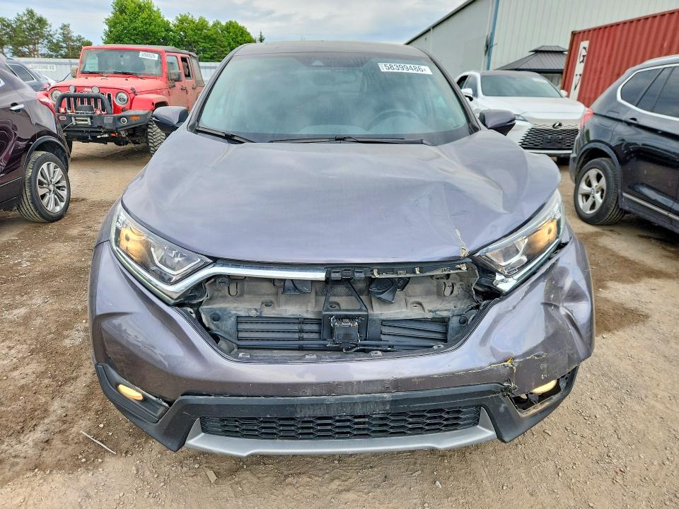 Продажа на аукционе авто 2019 Honda Cr-v, vin: 2HKRW2H87KH128205, номер лота: 58399486