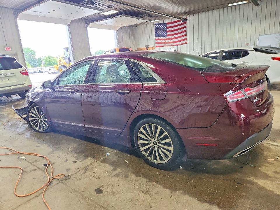 Продажа на аукционе авто 2017 Lincoln Mkz, vin: 3LN6L5D9XHR655765, номер лота: 55467866