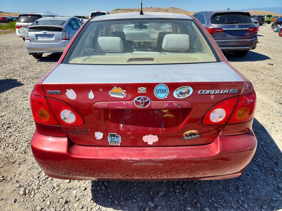 Продажа на аукционе авто 2003 Toyota Corolla, vin: 1NXBR38E43Z177854, номер лота: 56196776