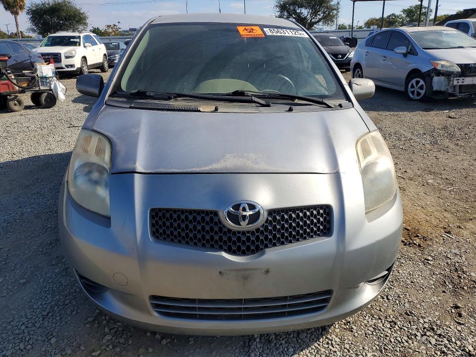 2008 Toyota Yaris მანქანა იყიდება აუქციონზე, vin: JTDJT923185209835, აუქციონის ნომერი: 85631125