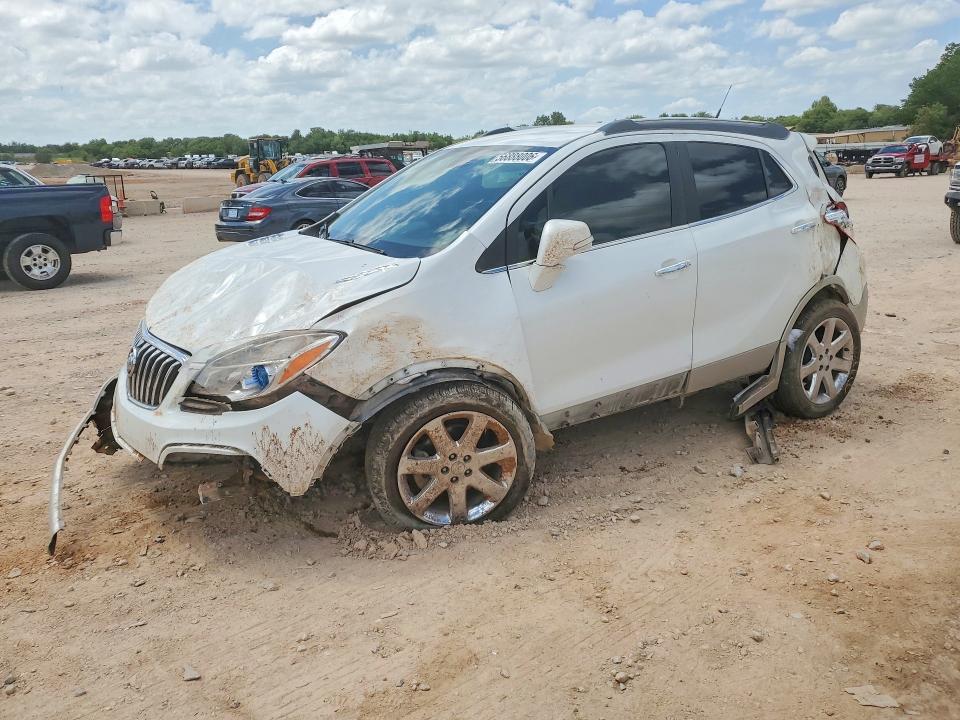 56888006 :رقم المزاد ، KL4CJGSB7EB543658 vin ، 2014 Buick Encore مزاد بيع
