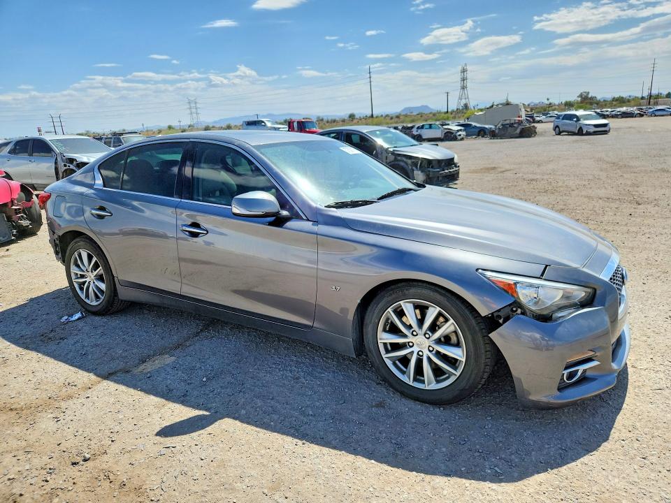 Продажа на аукционе авто 2015 Infiniti Q50, vin: JN1BV7AP4FM358172, номер лота: 57509176