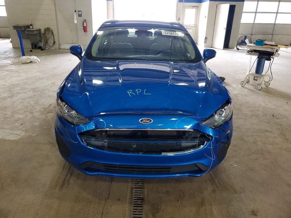 Aukcja sprzedaży 2019 Ford Fusion, vin: 3FA6P0LUXKR100782, numer aukcji: 57584706