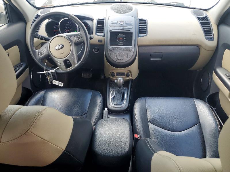 58541796 :رقم المزاد ، KNDJT2A64D7547134 vin ، 2013 Kia Soul مزاد بيع