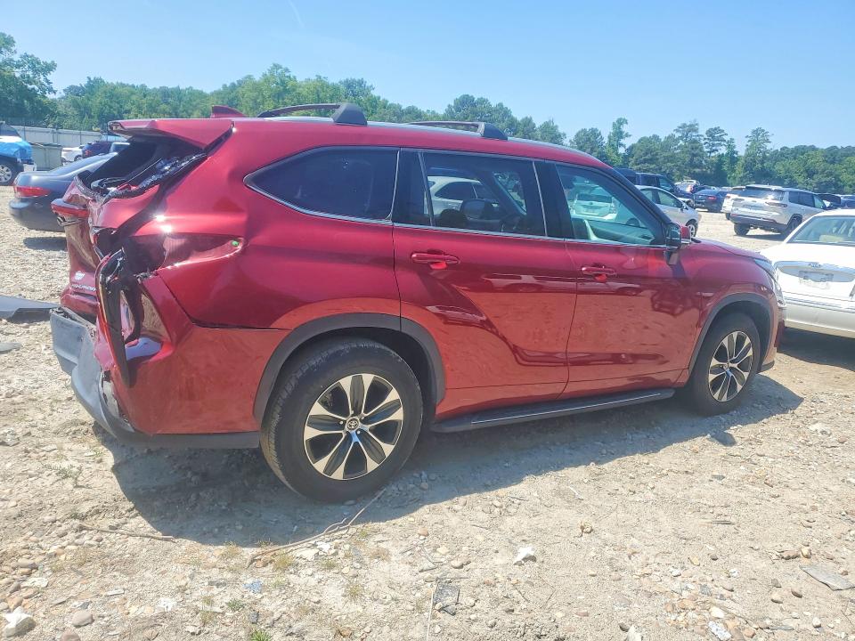 Aukcja sprzedaży 2022 Toyota Highlander Hybrid, vin: 5TDGARAH2NS513405, numer aukcji: 56901096