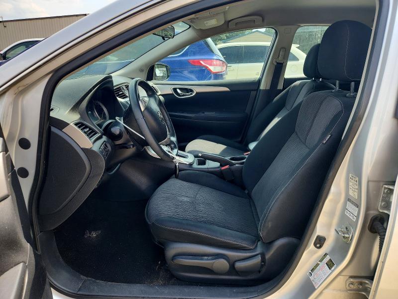 2015 Nissan Sentra მანქანა იყიდება აუქციონზე, vin: 3N1AB7AP7FL643396, აუქციონის ნომერი: 57915366