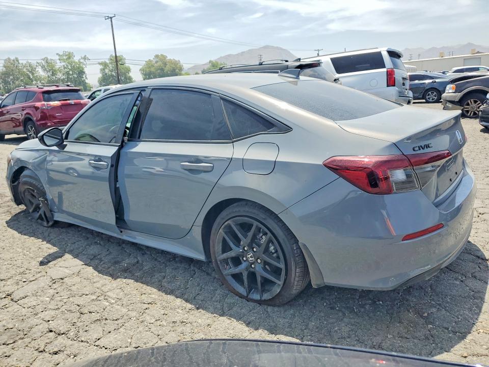 2026 Honda Civic მანქანა იყიდება აუქციონზე, vin: 2HGFE2F56TH518304, აუქციონის ნომერი: 55596776
