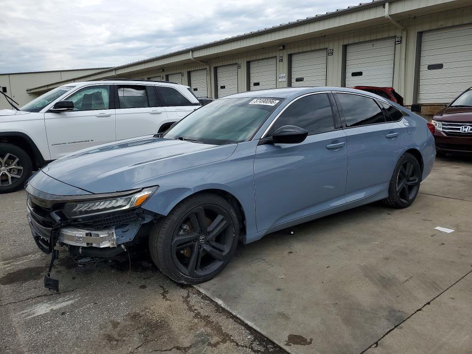 57490096 :رقم المزاد ، 1HGCV1F37NA108320 vin ، 2022 Honda Accord مزاد بيع
