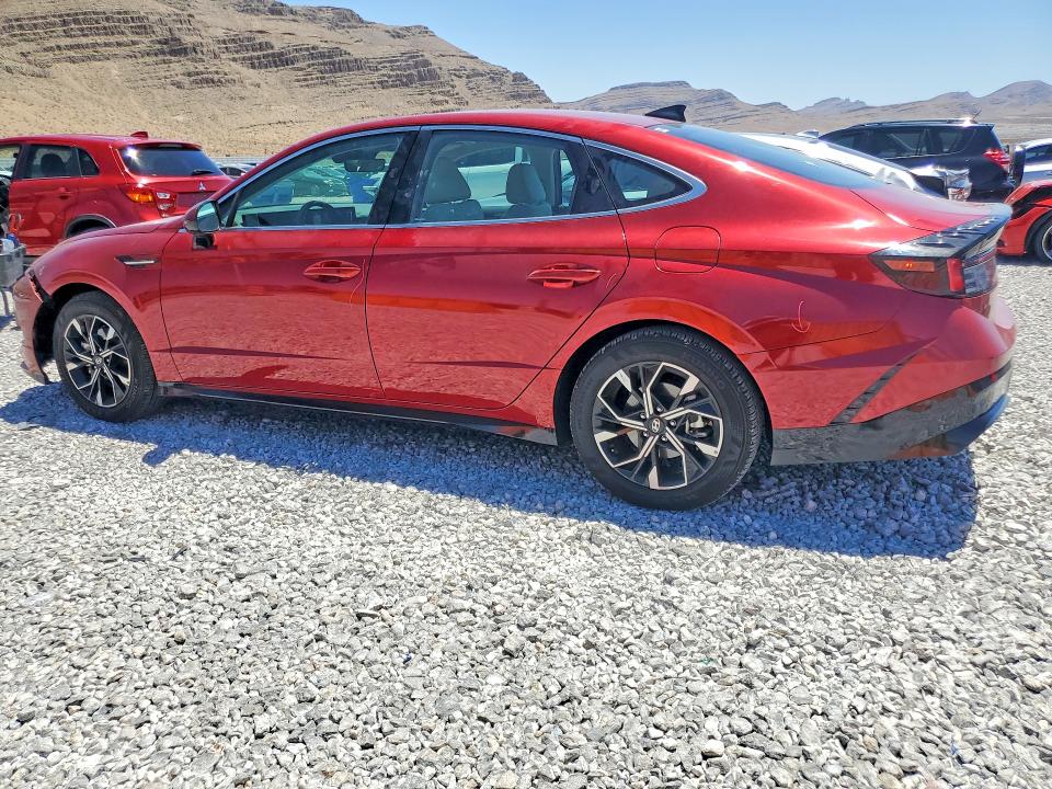 56154016 :رقم المزاد ، KMHL64JA9SA471731 vin ، 2025 Hyundai Sonata مزاد بيع