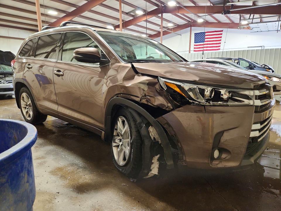 Aukcja sprzedaży 2017 Toyota Highlander, vin: 5TDDZRFH2HS436950, numer aukcji: 56087136