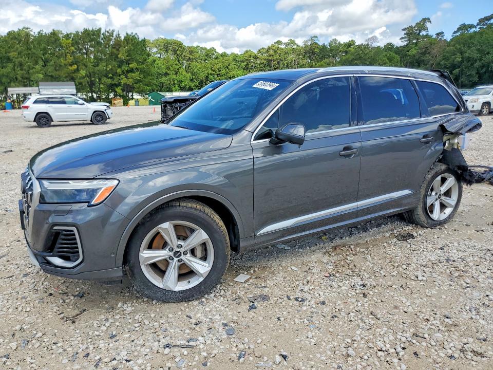 56803946 :رقم المزاد ، WA1AVBF74SD006928 vin ، 2025 Audi Q7 مزاد بيع