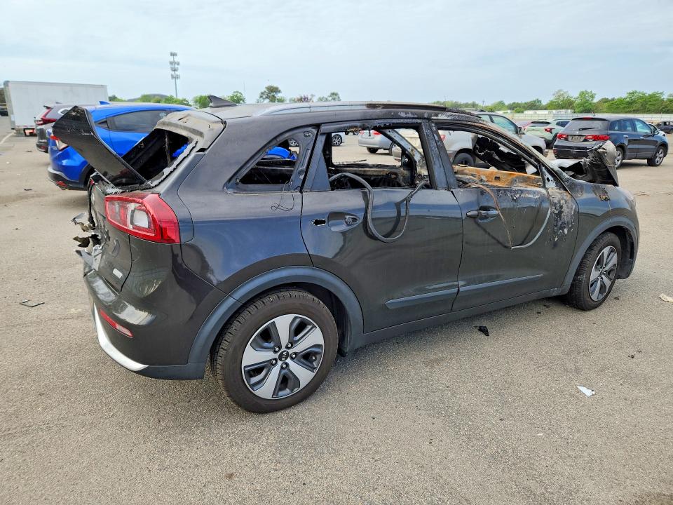 Продажа на аукционе авто 2017 Kia Niro, vin: KNDCC3LC1H5041800, номер лота: 55894346