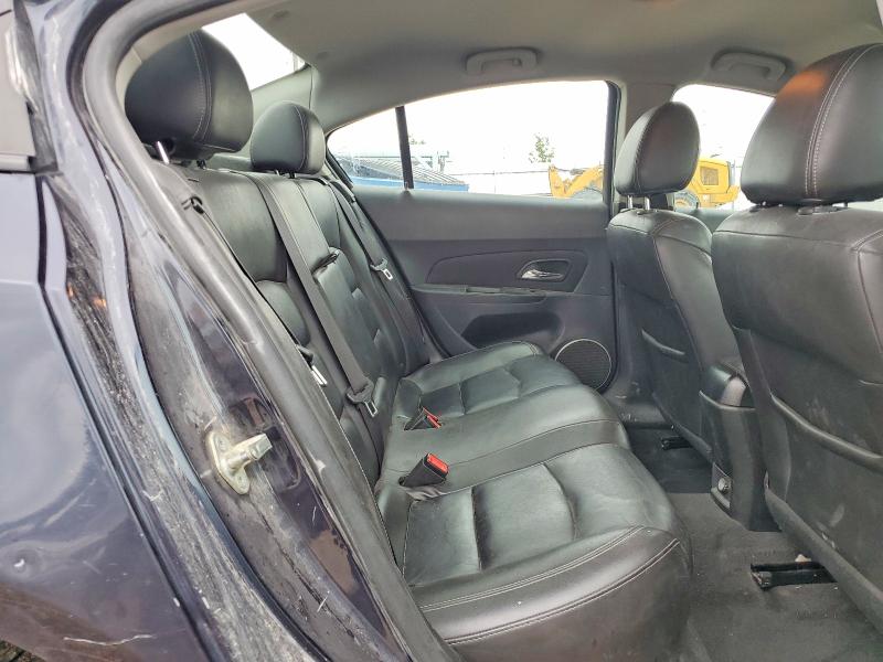 2014 Chevrolet Cruze მანქანა იყიდება აუქციონზე, vin: 1G1PG5SB2E7177212, აუქციონის ნომერი: 55977466