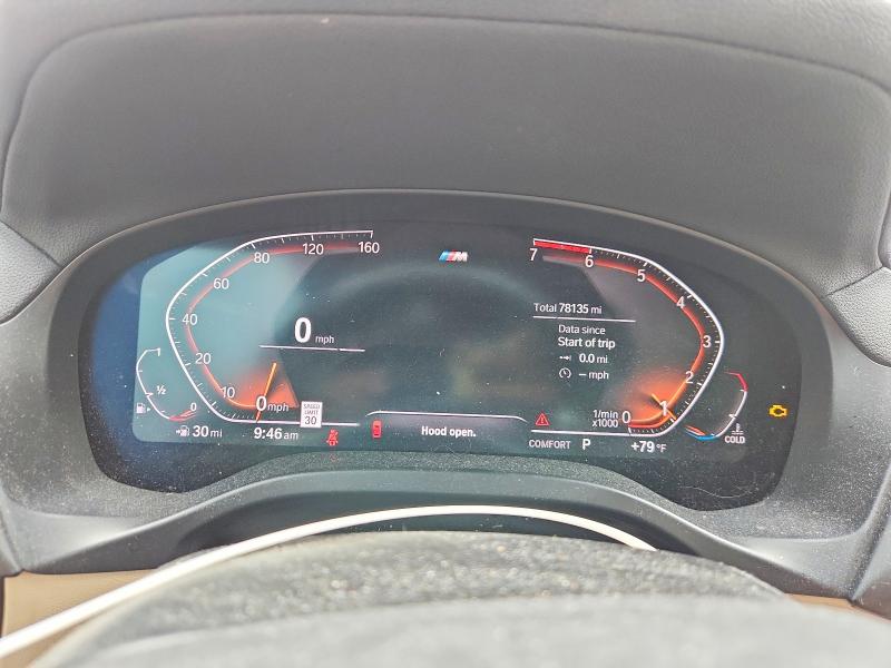 2020 Bmw X3 მანქანა იყიდება აუქციონზე, vin: 5UXTY5C05L9C23764, აუქციონის ნომერი: 55993806
