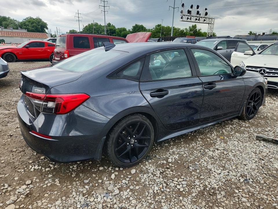 Aukcja sprzedaży 2024 Honda Civic, vin: 2HGFE2F55RH567521, numer aukcji: 58048556