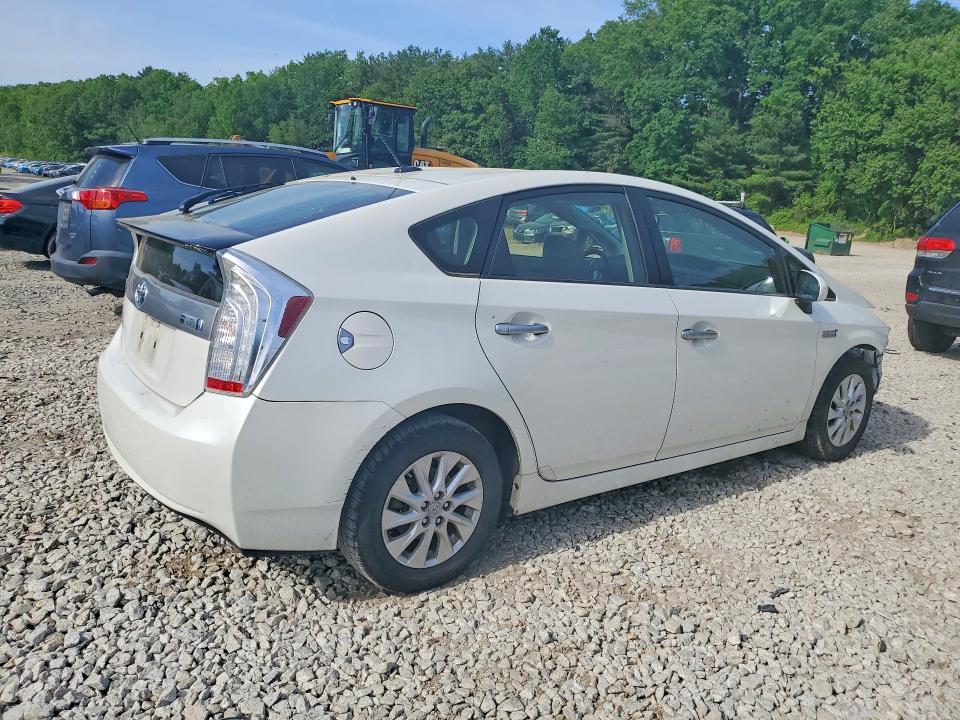 2013 Toyota Prius Plug-in Hybrid მანქანა იყიდება აუქციონზე, vin: JTDKN3DP9D3044859, აუქციონის ნომერი: 56302696