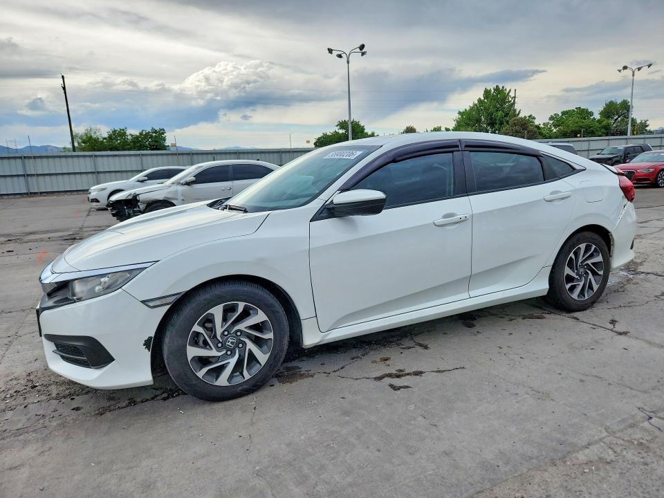 55900206 :رقم المزاد ، 2HGFC2F75GH516878 vin ، 2016 Honda Civic مزاد بيع