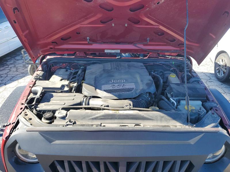 Продаж на аукціоні авто 2013 Jeep Wrangler Unlimited, vin: 1C4BJWDG8DL577508, номер лоту: 57649726