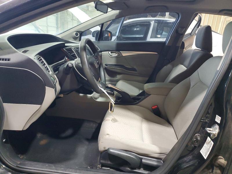 Продаж на аукціоні авто 2015 Honda Civic, vin: 19XFB2F89FE103575, номер лоту: 55592196