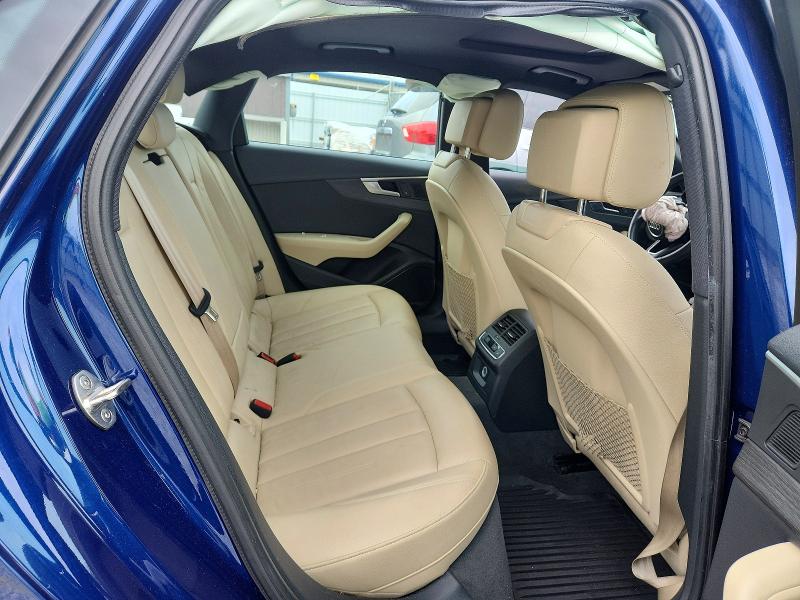 2017 Audi A4 მანქანა იყიდება აუქციონზე, vin: WAUENAF48HN037249, აუქციონის ნომერი: 56510906