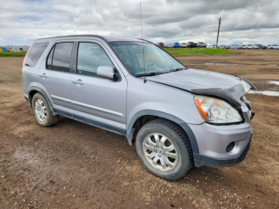 2005 Honda Cr-v მანქანა იყიდება აუქციონზე, vin: JHLRD78945C808836, აუქციონის ნომერი: 55128406