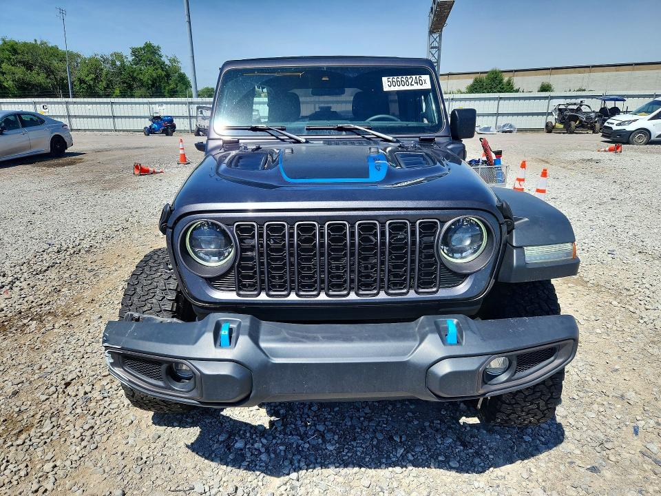 Продажа на аукционе авто 2024 Jeep Wrangler, vin: 1C4RJXR62RW211683, номер лота: 56668246
