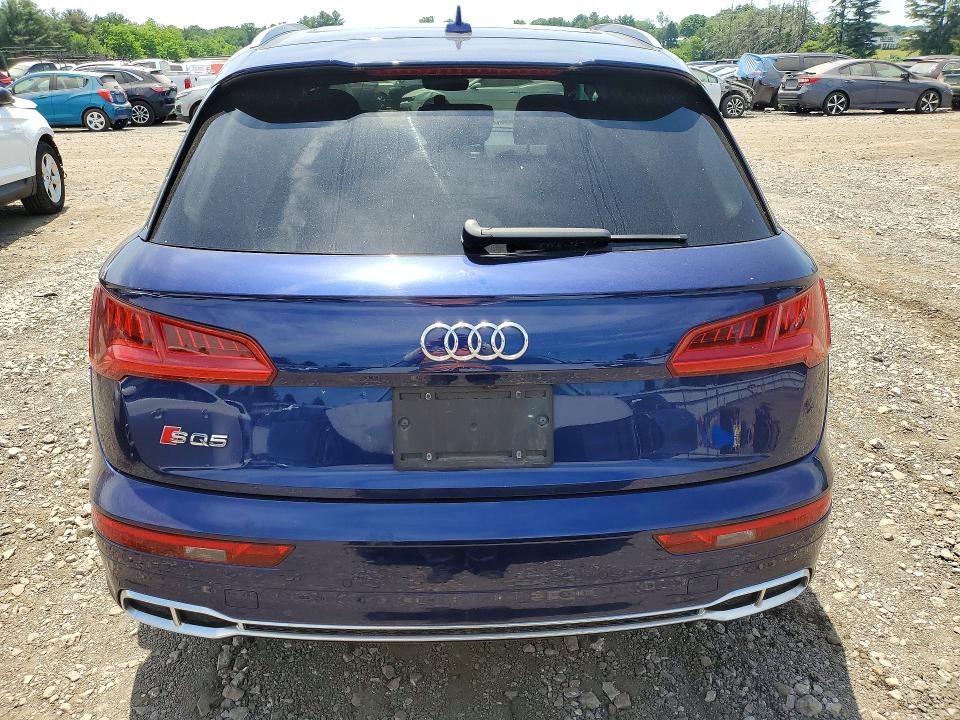 2019 Audi Sq5 მანქანა იყიდება აუქციონზე, vin: WA1B4AFY9K2029403, აუქციონის ნომერი: 56319306