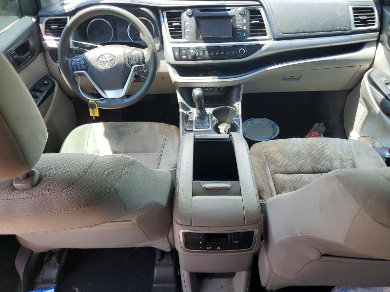 Aukcja sprzedaży 2019 Toyota Highlander, vin: 5TDZZRFH2KS369604, numer aukcji: 55964826