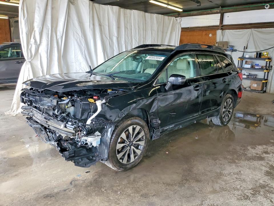 2017 Subaru Outback მანქანა იყიდება აუქციონზე, vin: 4S4BSANC8H3269509, აუქციონის ნომერი: 56582856