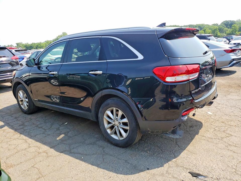 2016 Kia Sorento მანქანა იყიდება აუქციონზე, vin: 5XYPGDA36GG095940, აუქციონის ნომერი: 57532206