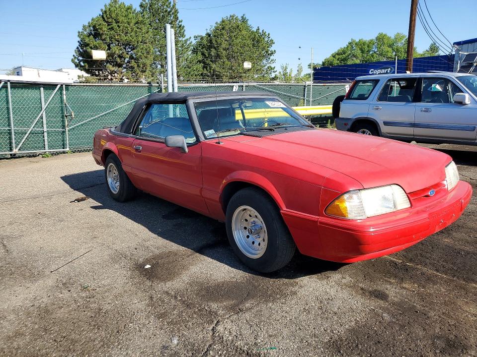 58483346 :رقم المزاد ، 1FACP44M4PF157931 vin ، 1993 Ford Mustang مزاد بيع