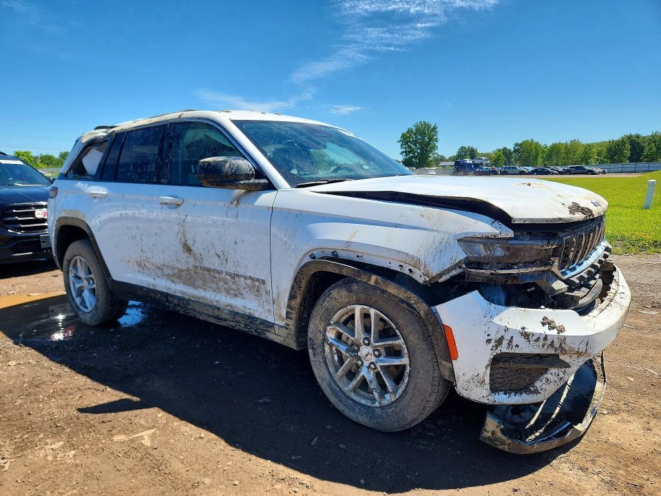 Продаж на аукціоні авто 2024 Jeep Grand Cherokee, vin: 1C4RJHAG5RC699295, номер лоту: 58442946